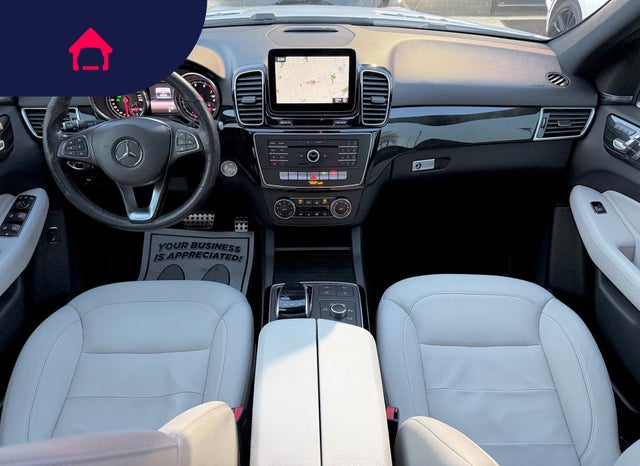 2018 Mercedes-Benz GLE-class