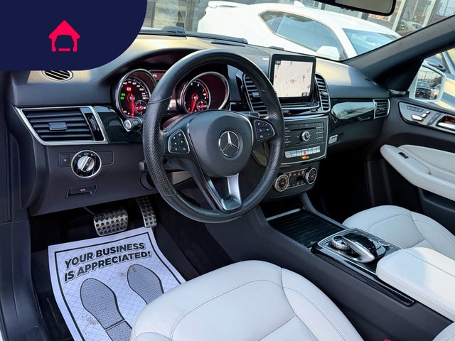 2018 Mercedes-Benz GLE-class