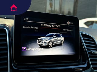 2018 Mercedes-Benz GLE-class