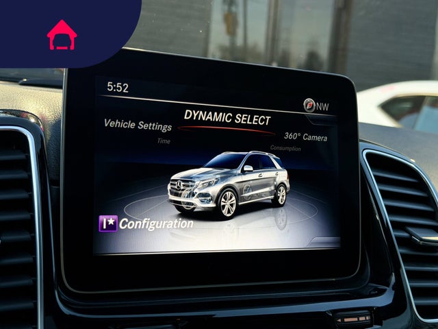 2018 Mercedes-Benz GLE-class