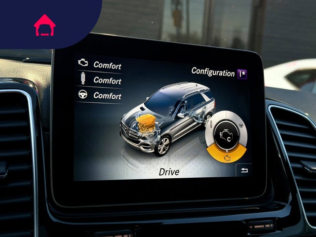 2018 Mercedes-Benz GLE-class