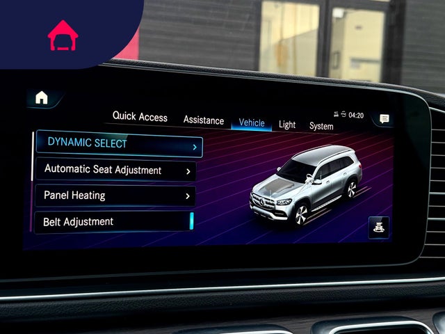 2021 Mercedes-Benz GLS