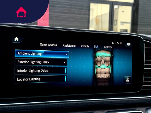 2021 Mercedes-Benz GLS