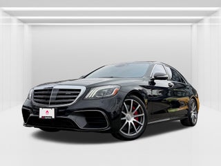 2018 Mercedes-Benz S-Class