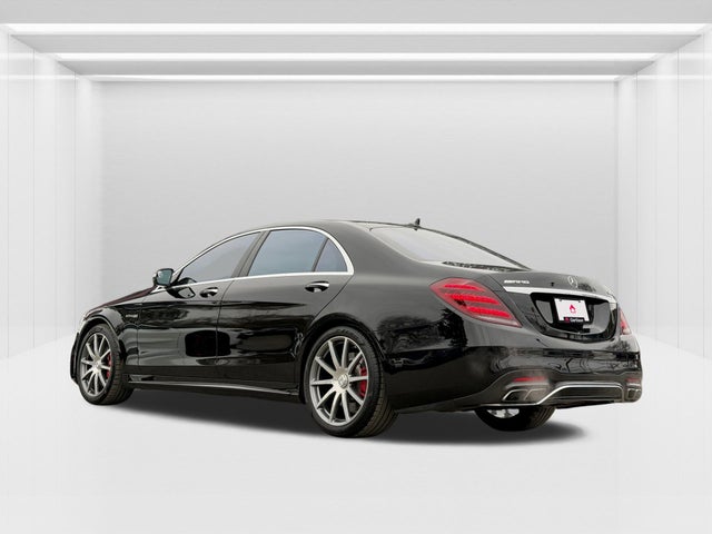 2018 Mercedes-Benz S-Class