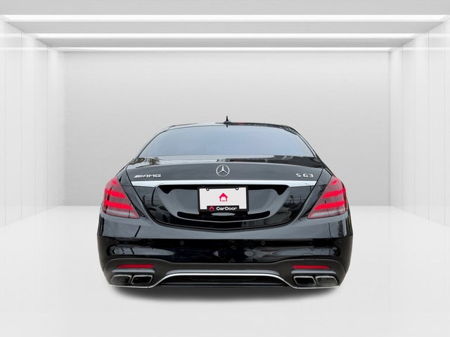 2018 Mercedes-Benz S-Class