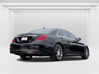 2018 Mercedes-Benz S-Class