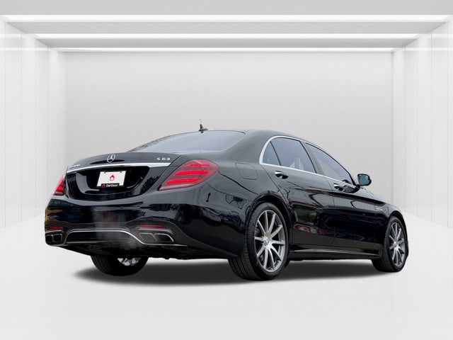 2018 Mercedes-Benz S-Class