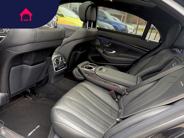 2018 Mercedes-Benz S-Class