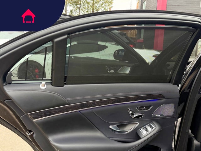 2018 Mercedes-Benz S-Class