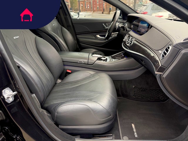 2018 Mercedes-Benz S-Class