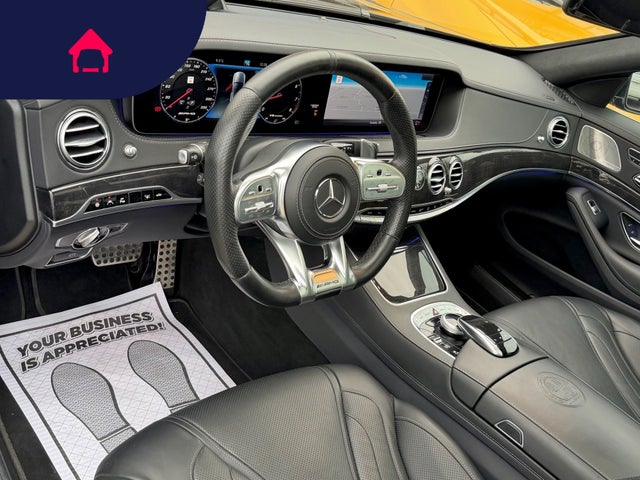 2018 Mercedes-Benz S-Class