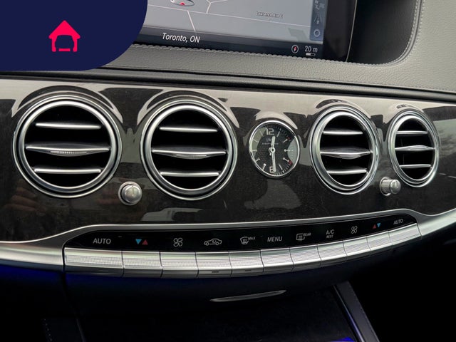 2018 Mercedes-Benz S-Class