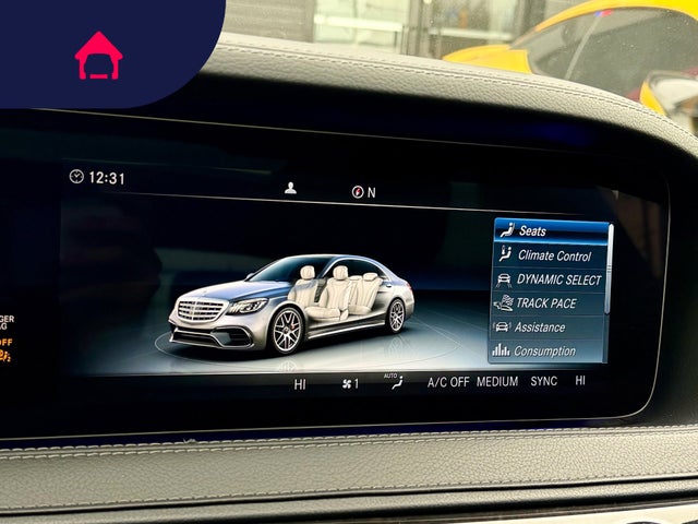 2018 Mercedes-Benz S-Class