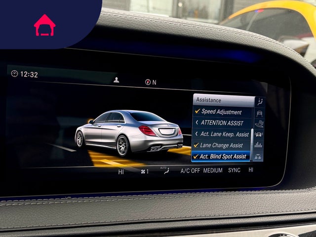 2018 Mercedes-Benz S-Class