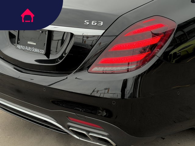 2018 Mercedes-Benz S-Class