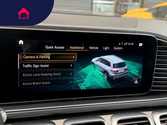 2020 Mercedes-Benz GLS