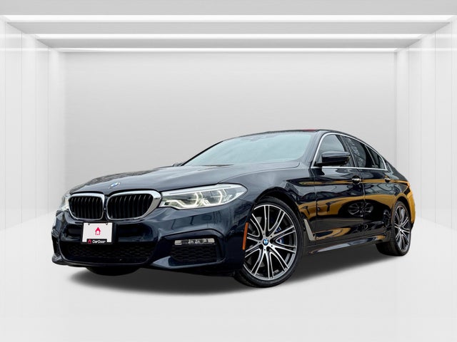 2018 BMW 5 Series
