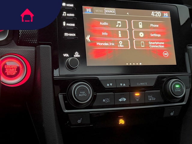 2020 Honda Civic Hatchback