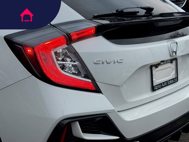 2020 Honda Civic Hatchback