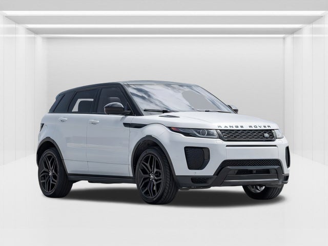 2019 Land Rover Range Rover Evoque