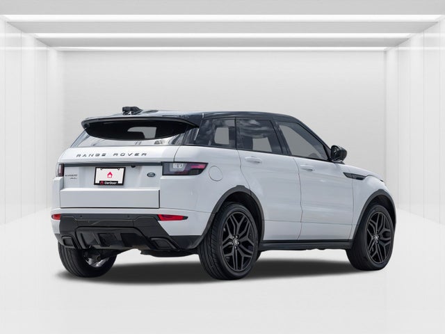 2019 Land Rover Range Rover Evoque