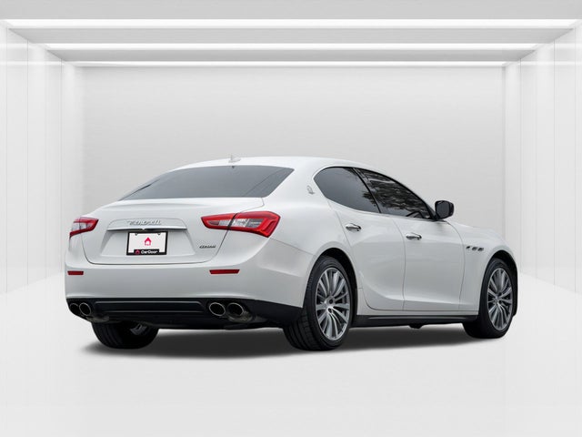 2016 Maserati Ghibli