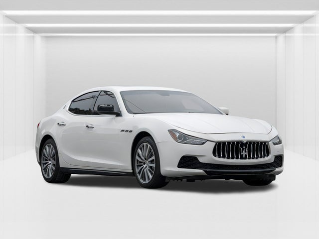 2016 Maserati Ghibli