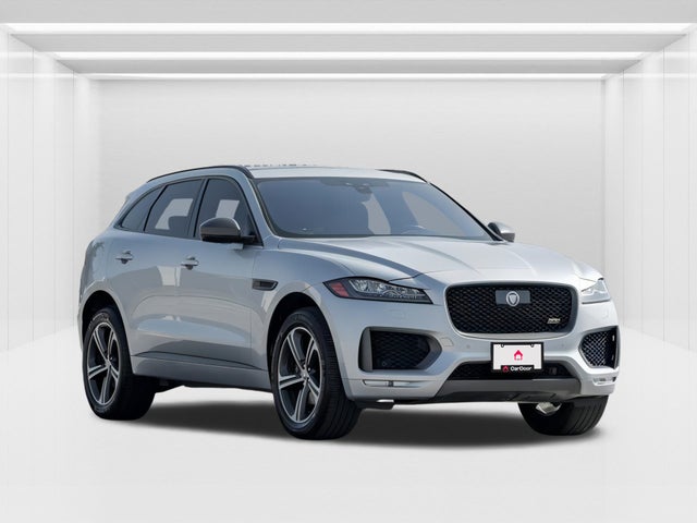 2020 Jaguar F-PACE