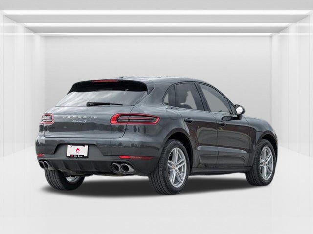 2018 Porsche Macan