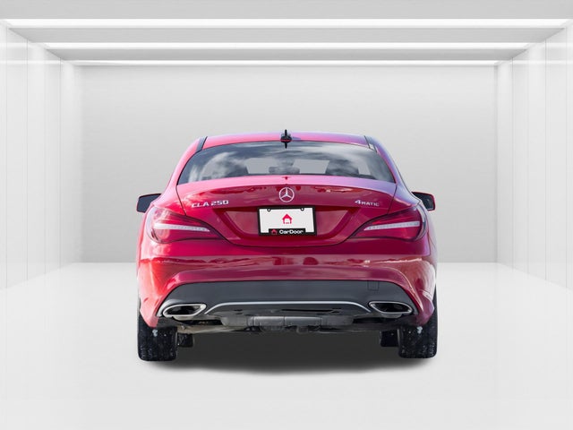 2018 Mercedes-Benz CLA