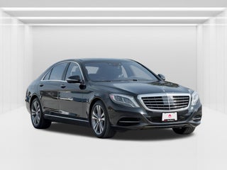 2015 Mercedes-Benz S-Class