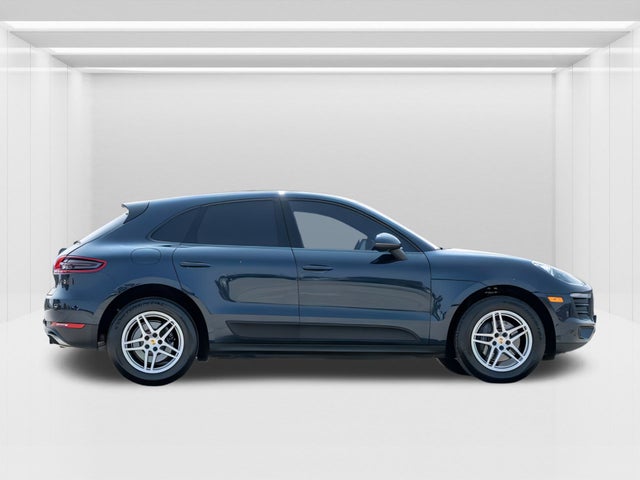 2017 Porsche Macan