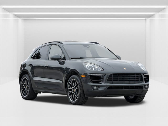 2018 Porsche Macan