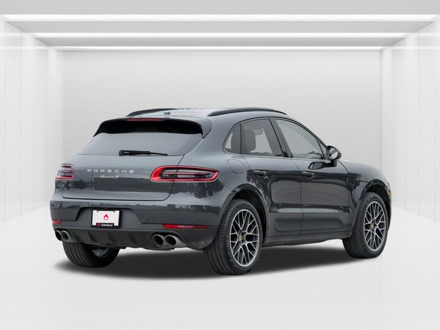 2018 Porsche Macan