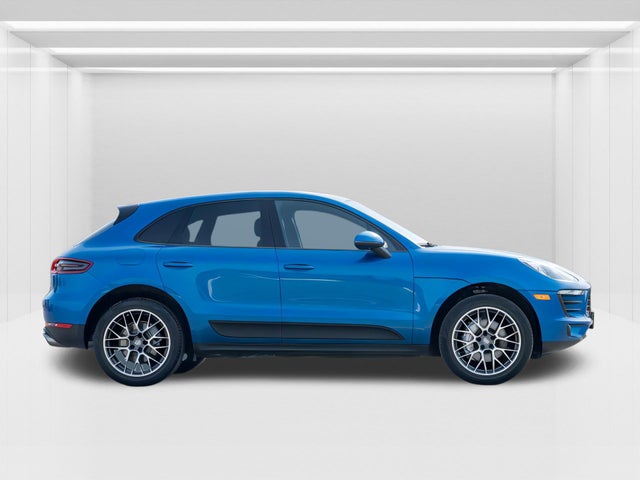 2018 Porsche Macan