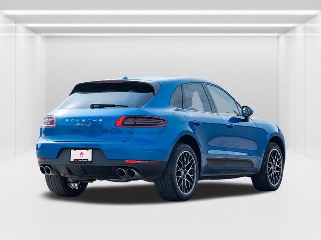 2018 Porsche Macan