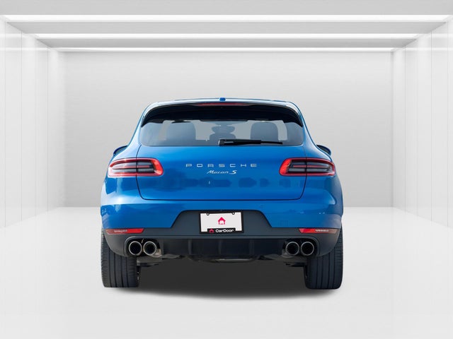 2018 Porsche Macan