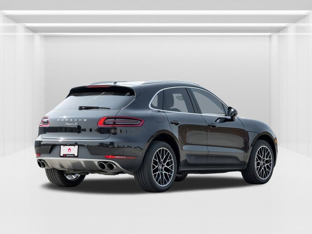 2018 Porsche Macan