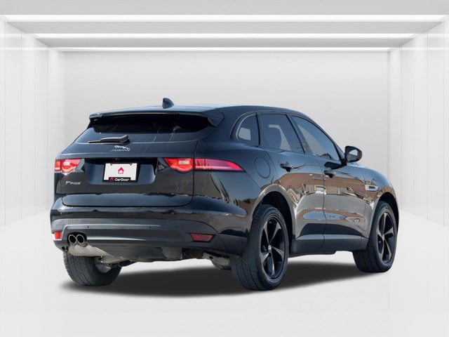 2018 Jaguar F-PACE