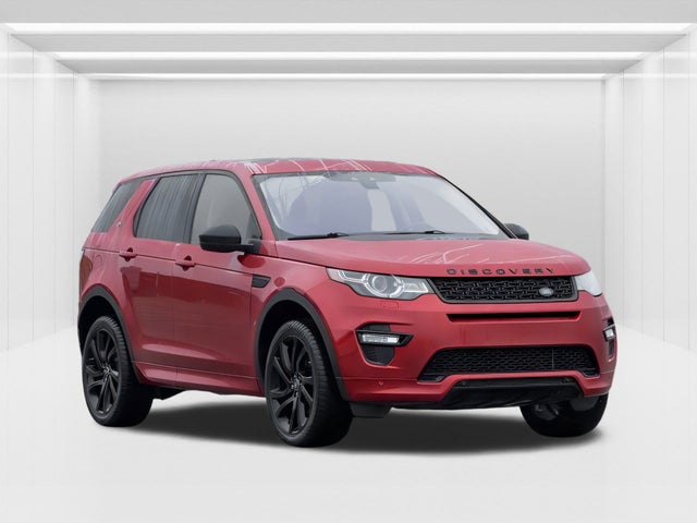 2018 Land Rover Discovery Sport