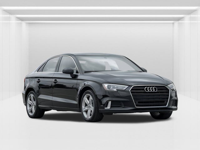 2018 Audi A3 Sedan