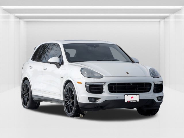 2017 Porsche Cayenne