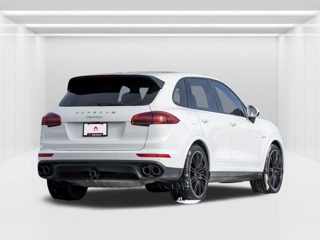 2017 Porsche Cayenne