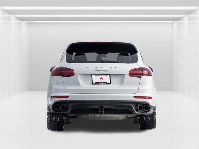 2017 Porsche Cayenne