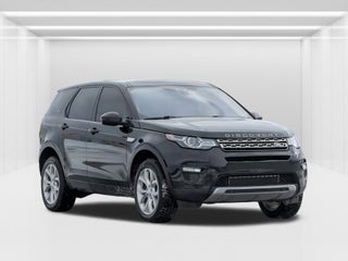 2017 Land Rover Discovery Sport