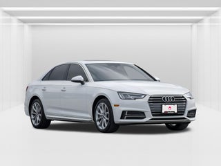 2018 Audi A4 Sedan