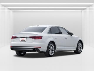 2018 Audi A4 Sedan