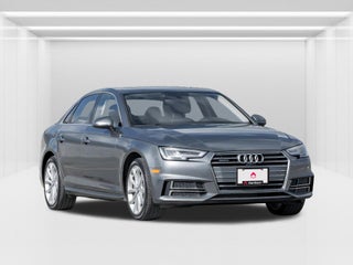 2018 Audi A4 Sedan