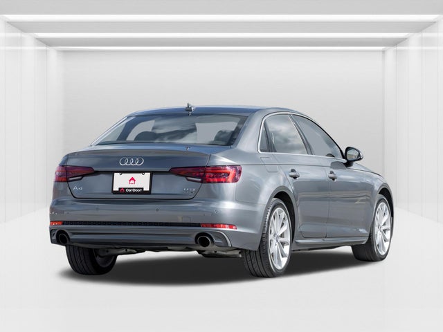 2018 Audi A4 Sedan